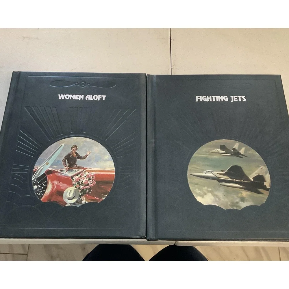 Vintage‎ Epic Of Flight 11 Vol Set Time-Life Blue HC Aviation History Books
